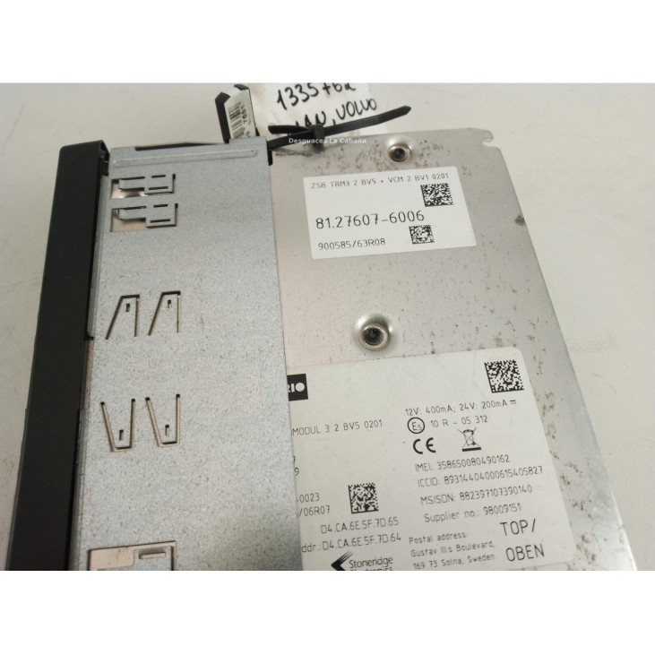81258057305 MODULO ELECTRONICO  MAN TGX|Desguaces La Cabaña