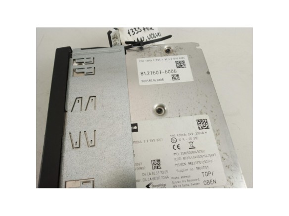 81258057305 MODULO ELECTRONICO  MAN TGX|Desguaces La Cabaña