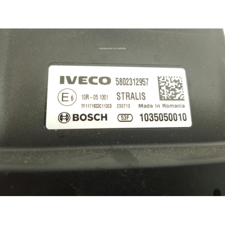 5802312957 MODULO ELECTRONICO  IVECO Stralis|Desguaces La Cabaña