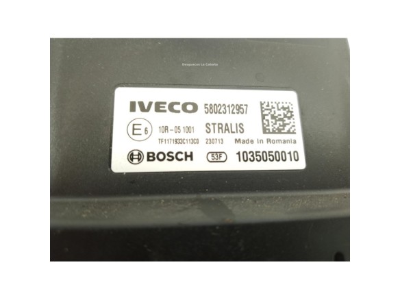 5802312957 MODULO ELECTRONICO  IVECO Stralis|Desguaces La Cabaña