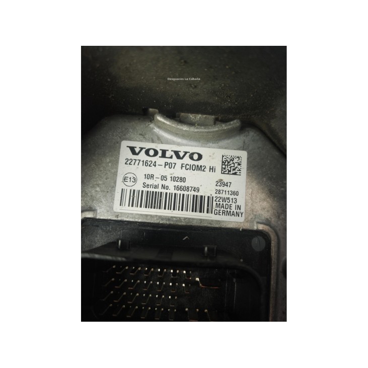 22771624 MODULO ELECTRONICO  VOLVO FH|Desguaces La Cabaña