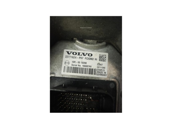 22771624 MODULO ELECTRONICO  VOLVO FH|Desguaces La Cabaña