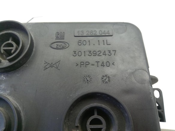 13262044 NIEBLA DEL DER OPEL MERIVA A Limusina (X03) |Desguaces La Cabaña
