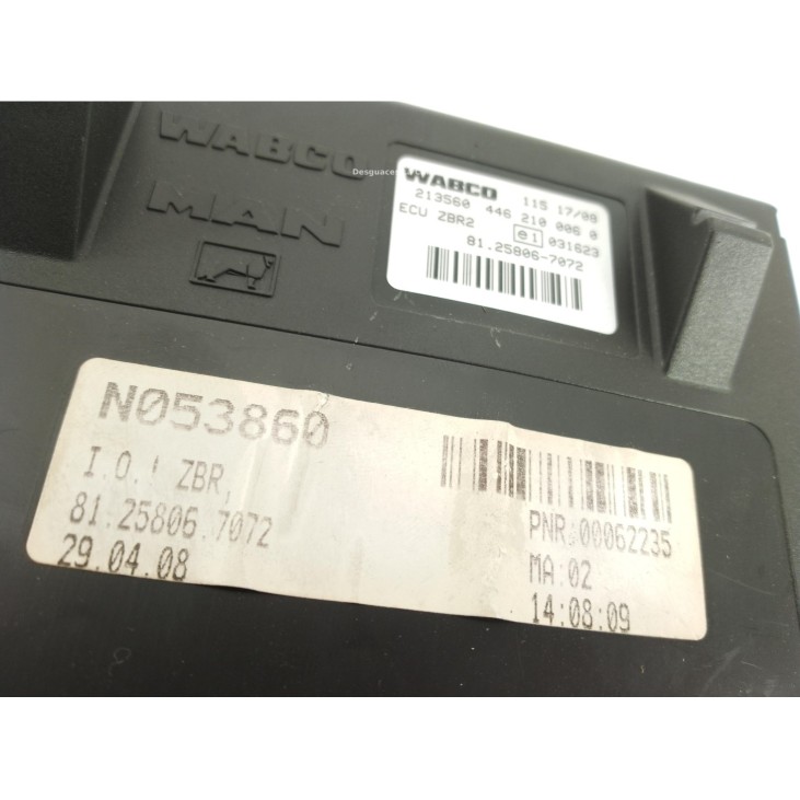 81258067072 Wabco 4462100060 MODULO ELECTRONICO  MAN TGL|Desguaces La Cabaña