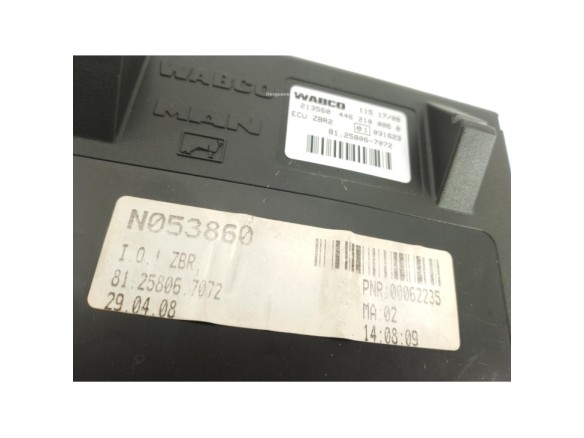 81258067072 Wabco 4462100060 MODULO ELECTRONICO  MAN TGL|Desguaces La Cabaña