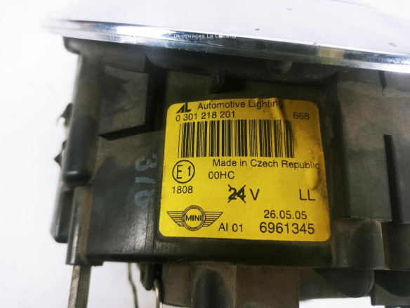 6961345 FARO IZQUIERDO MINI MINI (R50, R53) |Desguaces La Cabaña