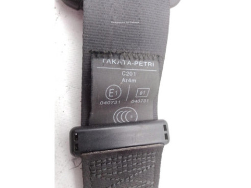 CINTURON TRASERO DERECHA|Desguaces La Cabaña 2