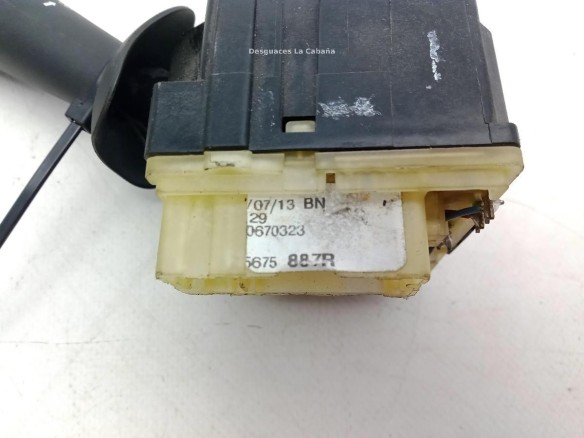 0670323 MANDO LIMPIAPARABRISAS RENAULT CAPTUR (J5_, H5_) |Desguaces La Cabaña