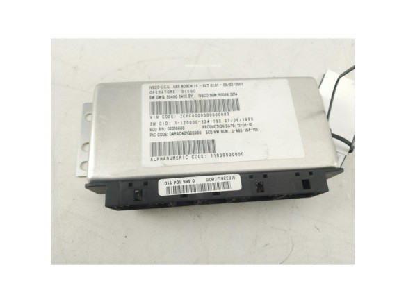 504005455 500383214 MODULO ELECTRONICO  IVECO EuroCargo|Desguaces La Cabaña