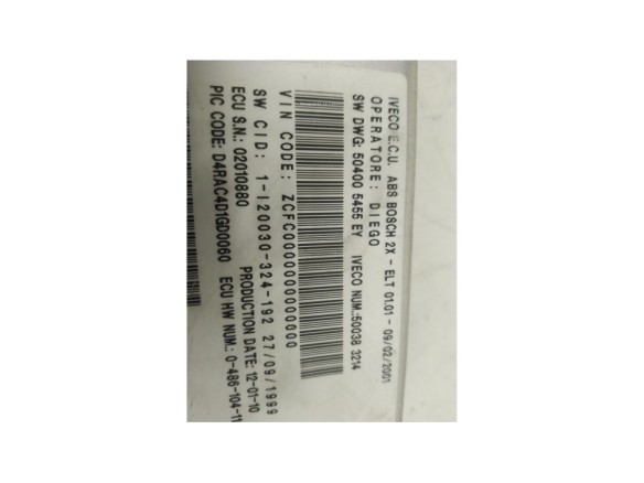 504005455 500383214 MODULO ELECTRONICO  IVECO EuroCargo|Desguaces La Cabaña