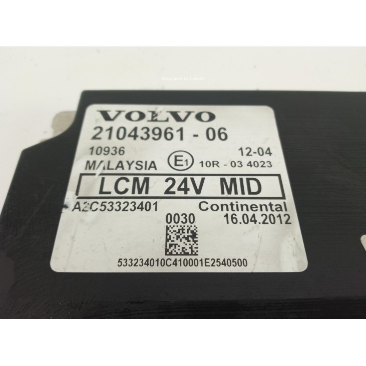 21043961 MODULO ELECTRONICO  VOLVO FH|Desguaces La Cabaña