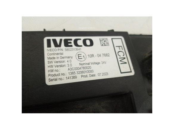 5802313941 MODULO ELECTRONICO  IVECO Stralis|Desguaces La Cabaña
