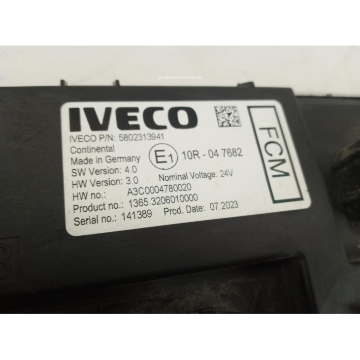 5802313941 MODULO ELECTRONICO  IVECO Stralis|Desguaces La Cabaña