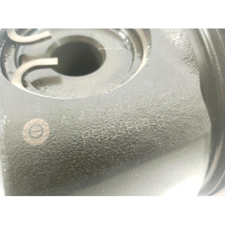A4710371701 PISTON MERCEDES BENZ ACTROS MP4|Desguaces La Cabaña