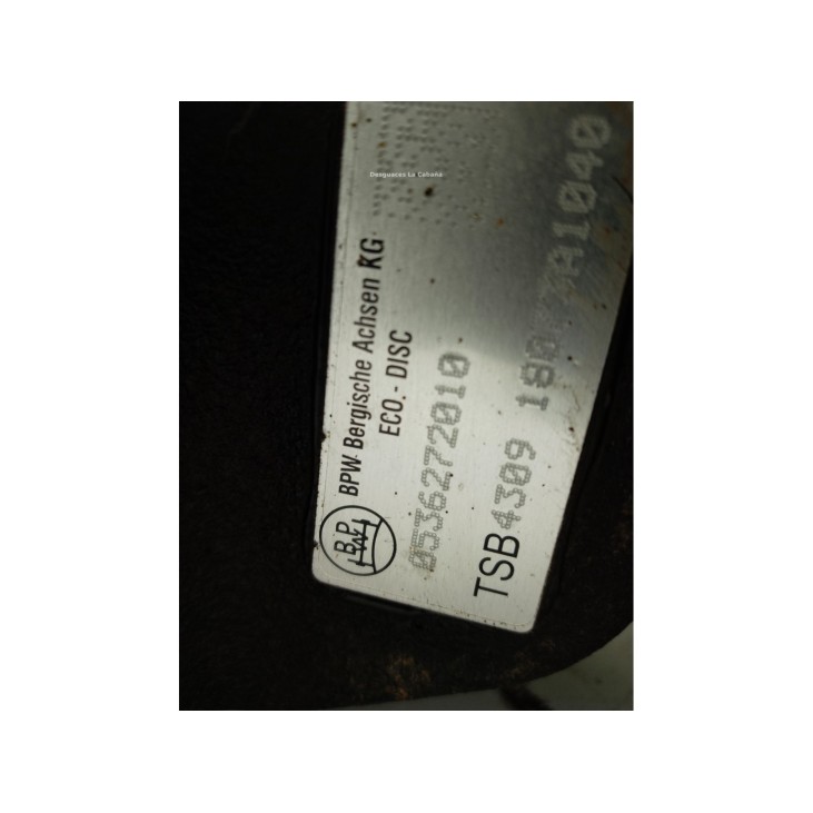 0536272010 PINZA TRA IZQ MAN TGX|Desguaces La Cabaña