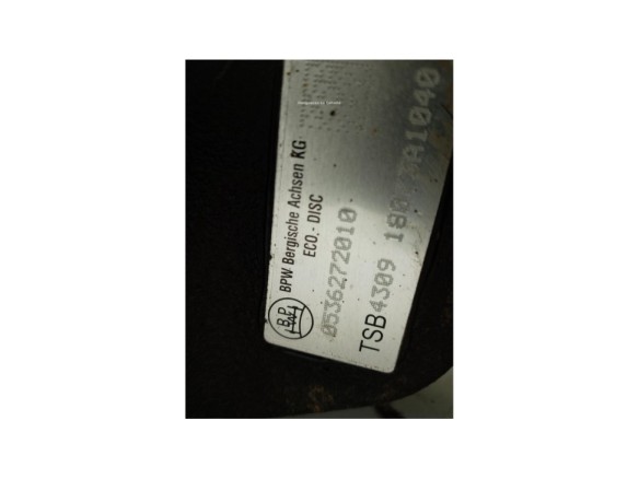 0536272010 PINZA TRA IZQ MAN TGX|Desguaces La Cabaña