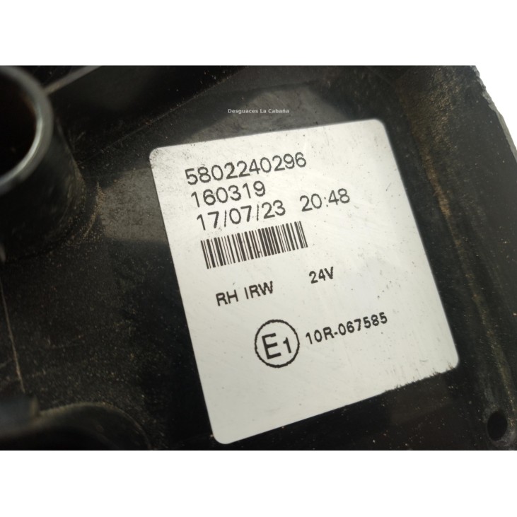 5802240296 PILOTO TRA DER IVECO Stralis|Desguaces La Cabaña