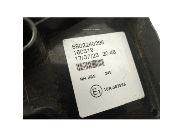 5802240296 PILOTO TRA DER IVECO Stralis|Desguaces La Cabaña