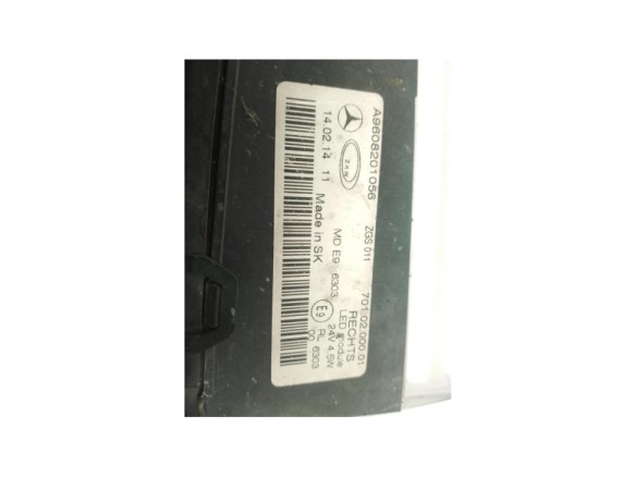 A9608201056 PILOTO LUZ DIURNA DER MERCEDES BENZ ACTROS MP4|Desguaces La Cabaña