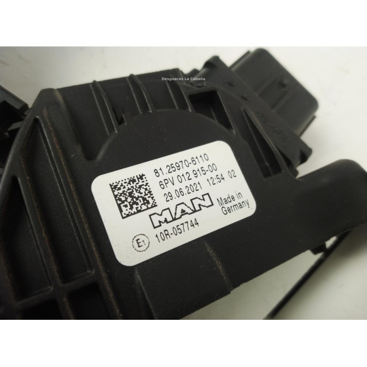 81259706110 PEDAL ACELERADOR MAN TGX II|Desguaces La Cabaña