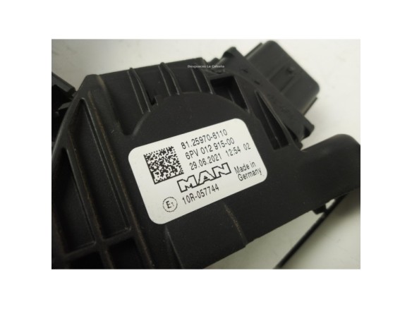 81259706110 PEDAL ACELERADOR MAN TGX II|Desguaces La Cabaña