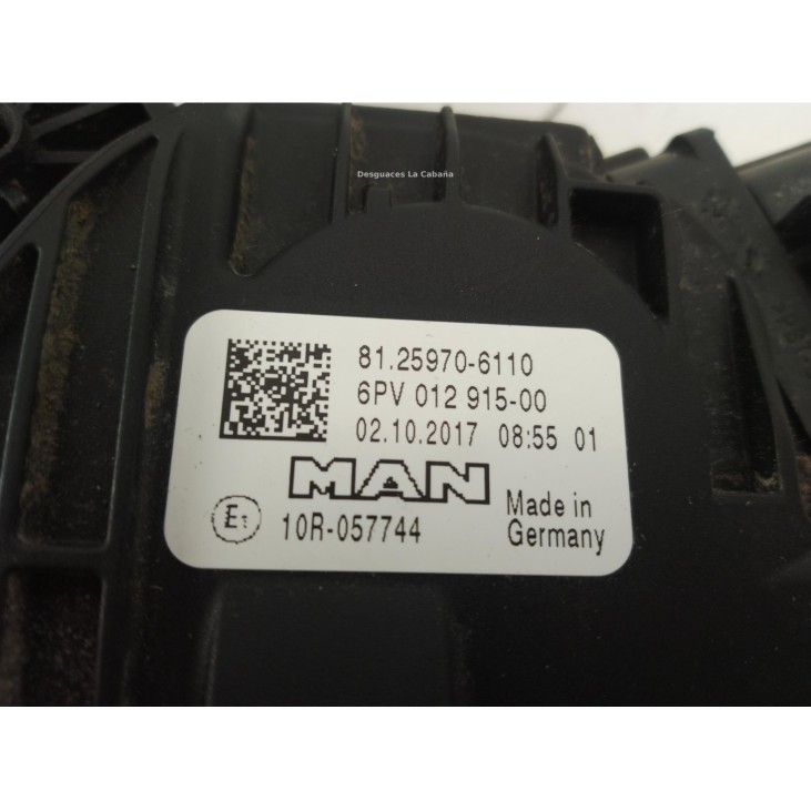 81259706110 PEDAL ACELERADOR MAN TGX|Desguaces La Cabaña