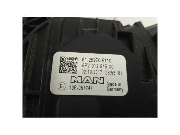 81259706110 PEDAL ACELERADOR MAN TGX|Desguaces La Cabaña