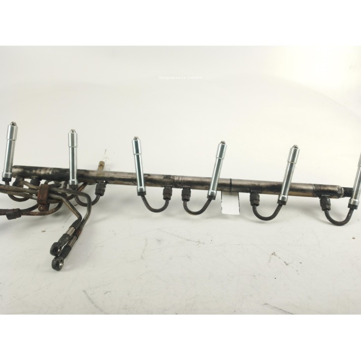 A9604600816 CAÑA DIRECCION  MERCEDES BENZ ACTROS MP4|Desguaces La Cabaña 2
