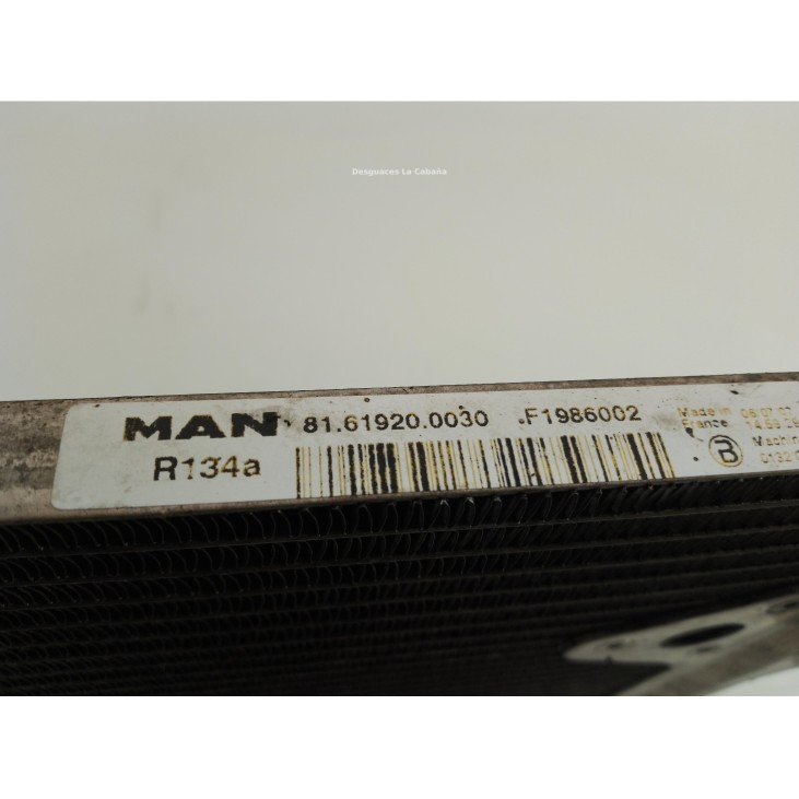 81619200030 RADIADOR AIRE ACONDICIONADO MAN TGA|Desguaces La Cabaña