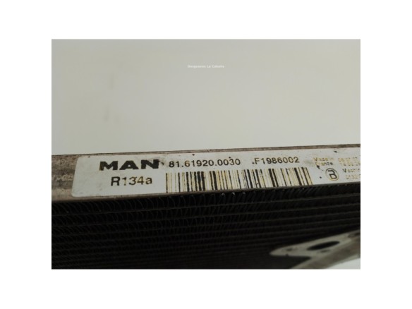 81619200030 RADIADOR AIRE ACONDICIONADO MAN TGA|Desguaces La Cabaña