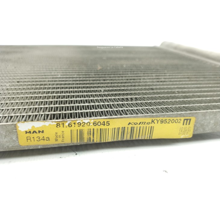 81619206045 RADIADOR AIRE ACONDICIONADO MAN TGX II|Desguaces La Cabaña