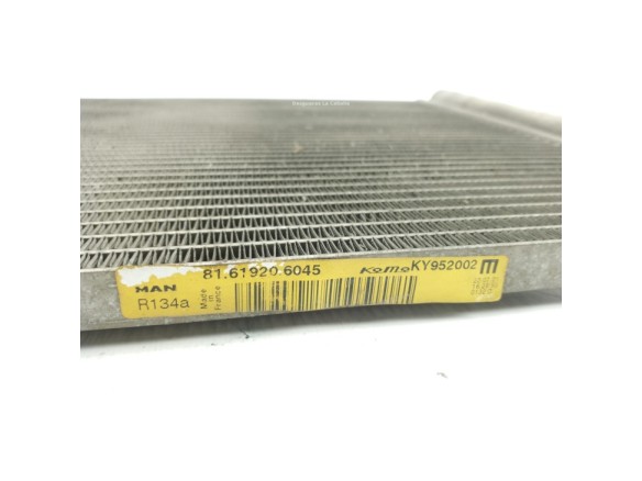81619206045 RADIADOR AIRE ACONDICIONADO MAN TGX II|Desguaces La Cabaña