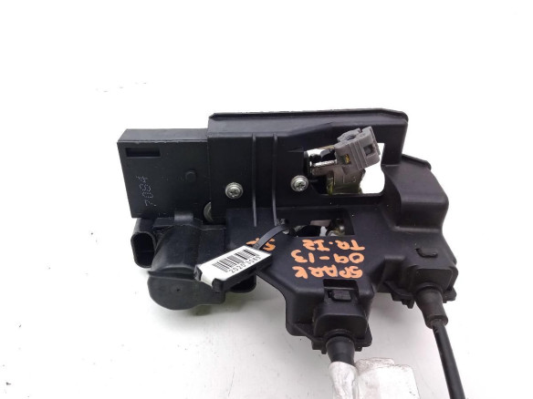 CERRADURA PUERTA LAT TRA IZQ CHEVROLET SPARK (M300) |Desguaces La Cabaña