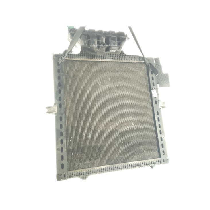 81061006924 RADIADOR AGUA  MAN TGX II|Desguaces La Cabaña
