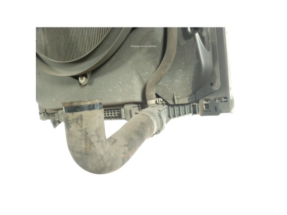 81061006924 RADIADOR AGUA  MAN TGX II|Desguaces La Cabaña