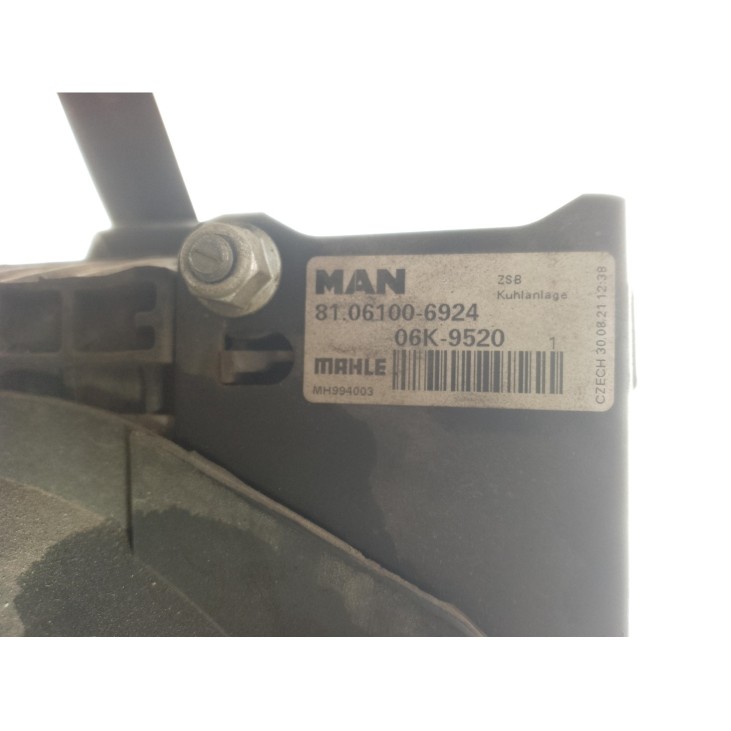 81061006924 RADIADOR AGUA  MAN TGX II|Desguaces La Cabaña