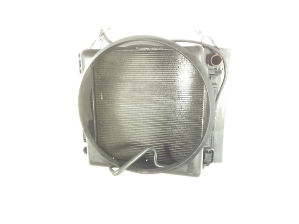 8106116492 RADIADOR AGUA  MAN TGL|Desguaces La Cabaña