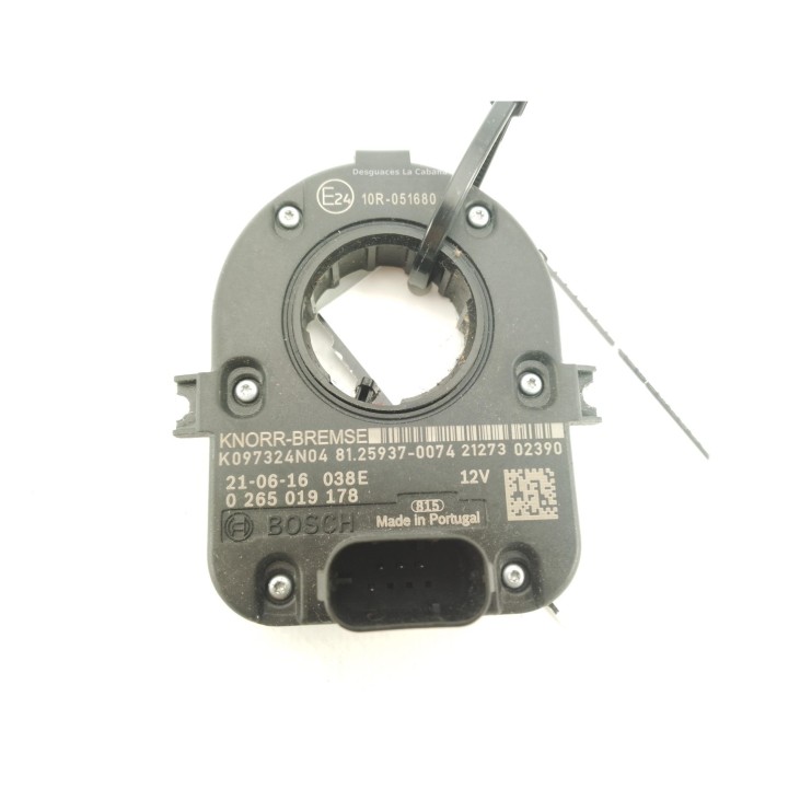 81259370074 SENSOR ANGULO GIRO MAN TGX II|Desguaces La Cabaña