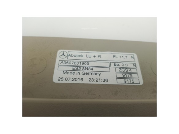 A9607801909 TECHO SOLAR MERCEDES BENZ ACTROS MP4|Desguaces La Cabaña