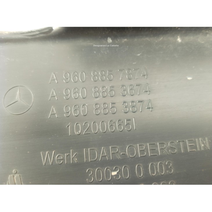 A9604600816 CAÑA DIRECCION  MERCEDES BENZ ACTROS MP4|Desguaces La Cabaña 2