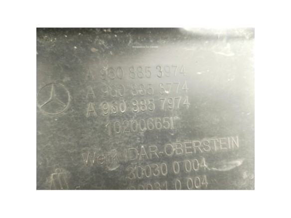 A9608853974 TAPA NIEBLA DER MERCEDES BENZ ACTROS MP4|Desguaces La Cabaña