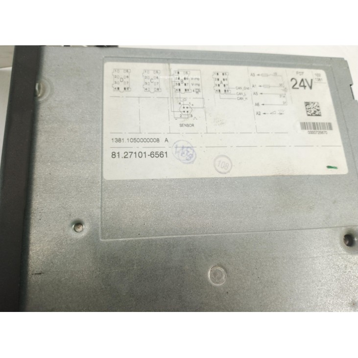 81624100089 DEFLECTOR AIRE IZQ MAN TGA|Desguaces La Cabaña 2