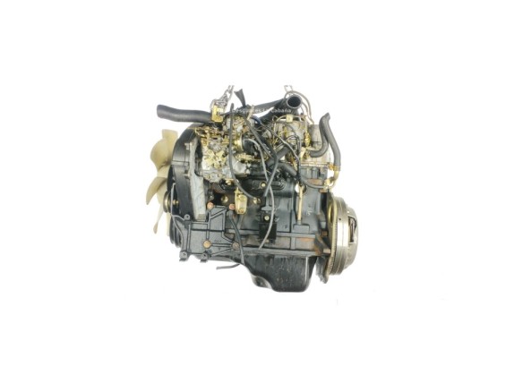 D4BH MOTOR HYUNDAI GALLOPER II (JK-01)|Desguaces La Cabaña