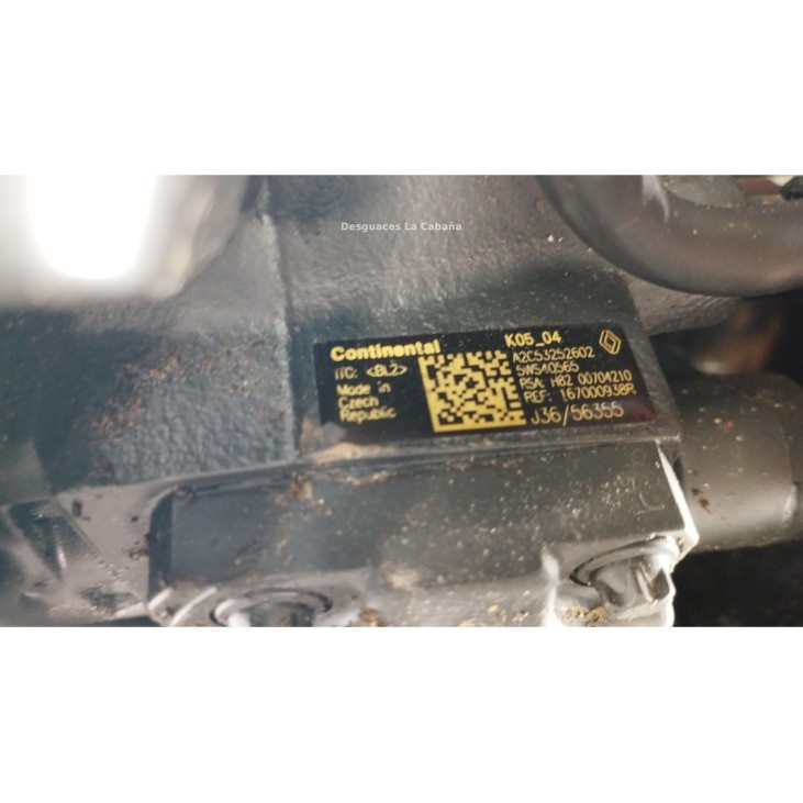K9KD430 MOTOR NISSAN QASHQAI / QASHQAI +2 I (J10, JJ10)|Desguaces La Cabaña