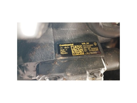 K9KD430 MOTOR NISSAN QASHQAI / QASHQAI +2 I (J10, JJ10)|Desguaces La Cabaña