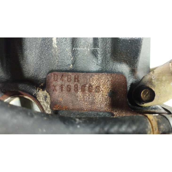 D4BH MOTOR HYUNDAI GALLOPER II (JK-01)|Desguaces La Cabaña