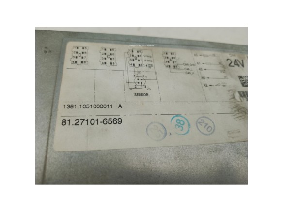 81271016569 TACOGRAFO  MAN TGL|Desguaces La Cabaña