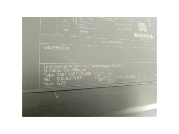 5802955381 TACOGRAFO  IVECO Stralis|Desguaces La Cabaña