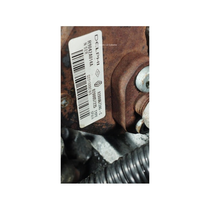 K9KA704 MOTOR RENAULT CLIO II (BB_, CB_)|Desguaces La Cabaña