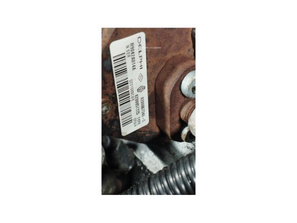 K9KA704 MOTOR RENAULT CLIO II (BB_, CB_)|Desguaces La Cabaña